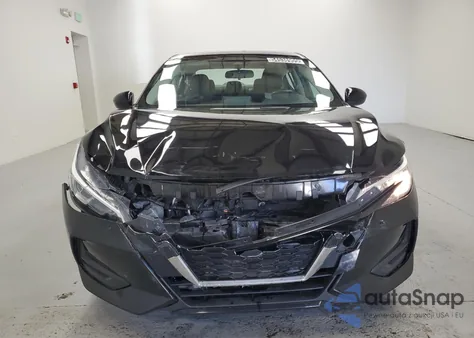 2021 Nissan Sentra Sv Xtronic Cvt z USA, uszkodzony, nr VIN 3N1AB8CV1MY282443